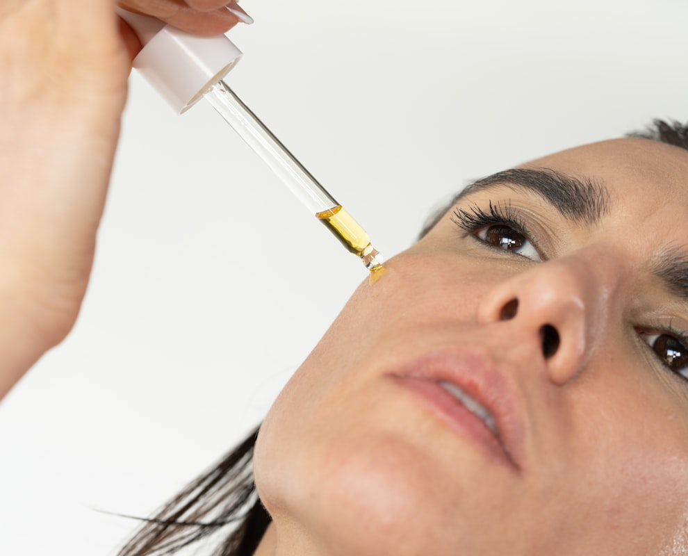 Glowing skin preparation ritual